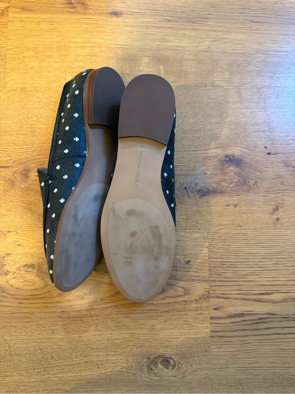 Banana Republic slip loafers